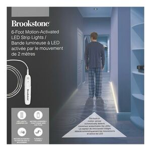 Brookstone 72-in Motion Activated LED Strip Light